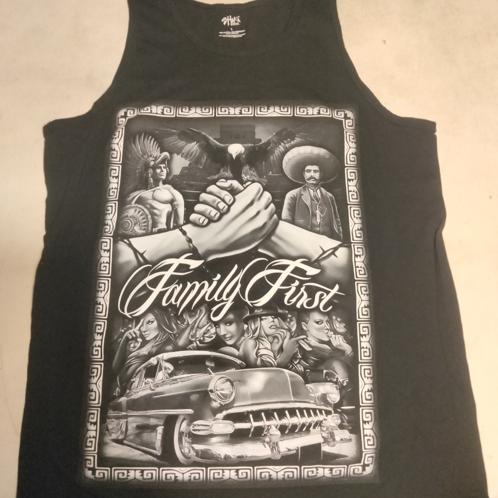 Shaka Wear Lowrider Tank Top